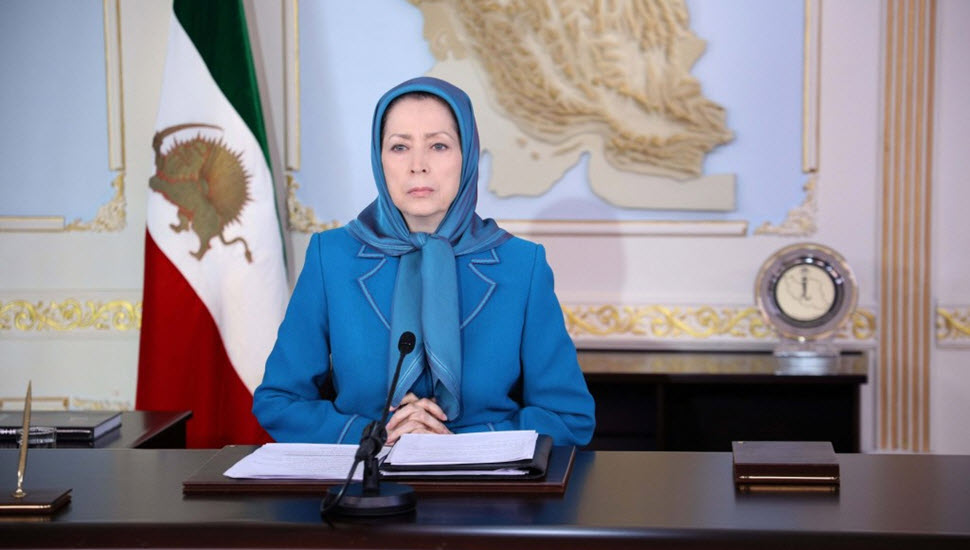 رسالة السيدة مريم رجوي حول استشهاد سجين الانتفاضة ميلاد زهره وند