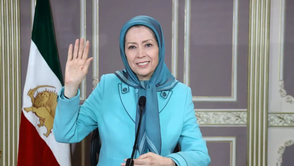 مريم رجوي الكارثة الحالية في الشرق الأوسط