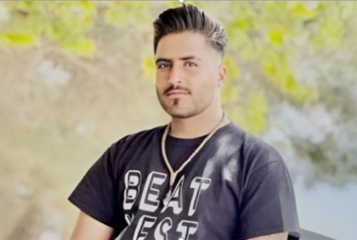 ميلاد زهره وند سجين الانتفاضة الوطنية الإيرانية