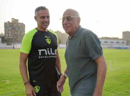 جوميز يطالب لاعبي الزمالك بالتركيز قبل السوبر الافريقي