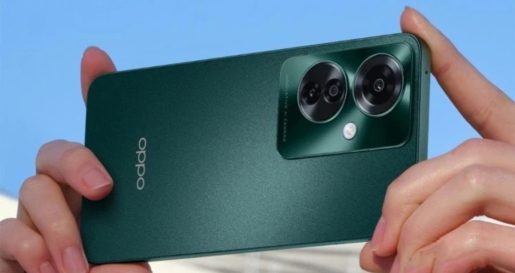 شركة أوبو تعلن عن إطلاق هاتفها الذكي الجديد Oppo Reno 11 F 5G