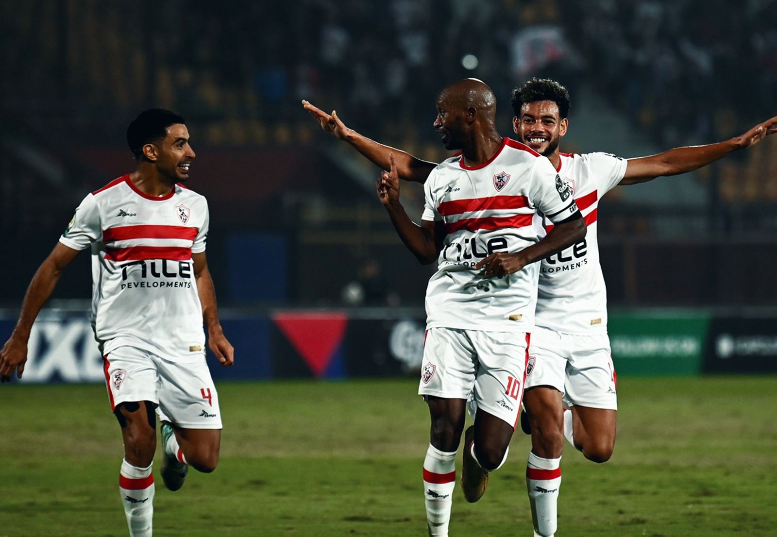 موعد وصول طاقم تحكيم الزمالك والشرطة الكيني