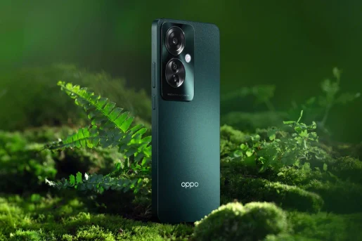شركة أوبو تعلن عن إطلاق هاتفها الذكي الجديد Oppo Reno 11 F 5G