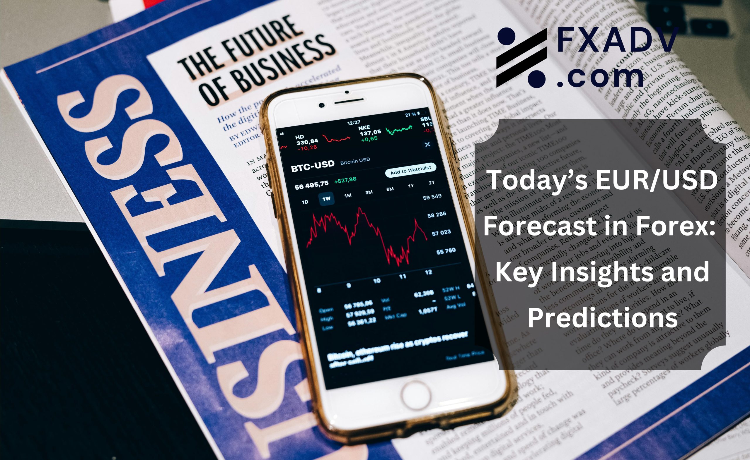 Today’s EUR/USD Forecast in Forex: Key Insights and Predictions