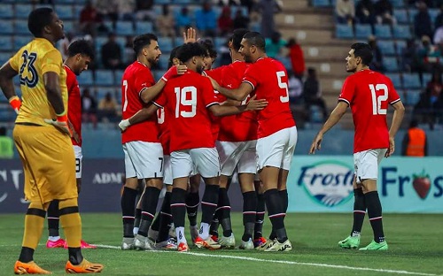 منتخب مصر يتعادل بهدف لمثله امام بوتسوانا