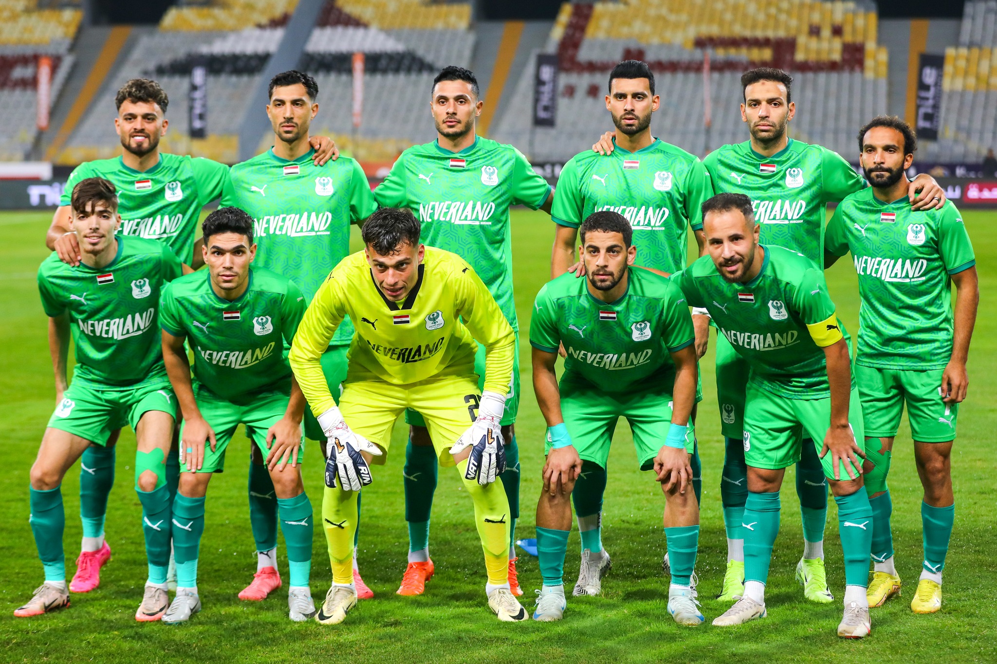 موعد مباراة المصري أمام أنيمبا النيجيري في دور مجموعات كأس الكونفدرالية