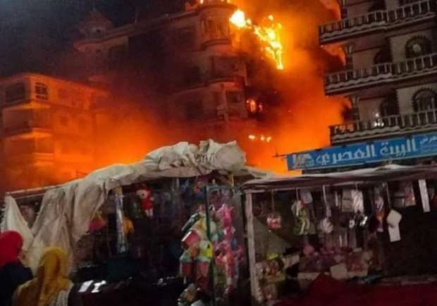 السيطرة على حريق اندلع في شقة سكنية