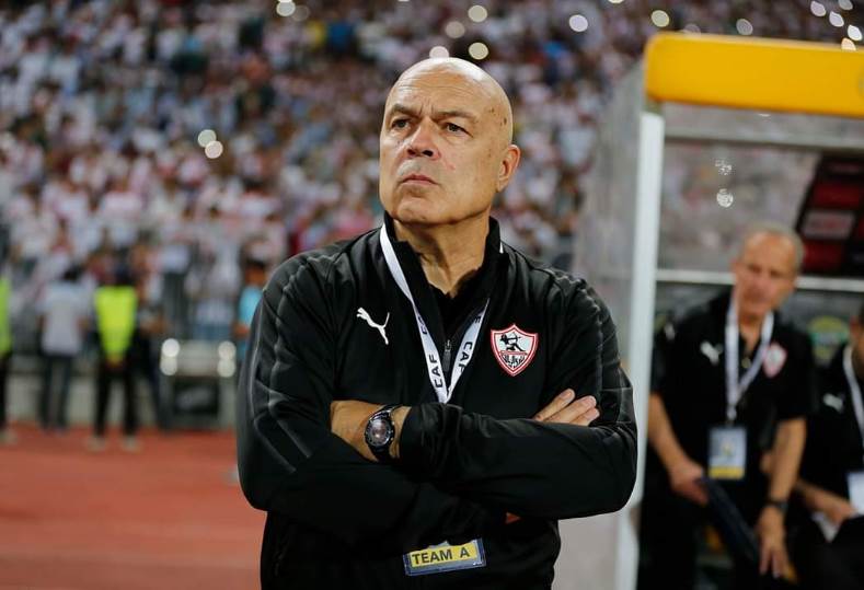 قاد كريستيان جروس تدريب اليوم الاثنين تمهيدًا لمباراة سيراميكا