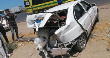 أُصيب سبعة أشخاص في حادث تصادم داخل نطاق القسم