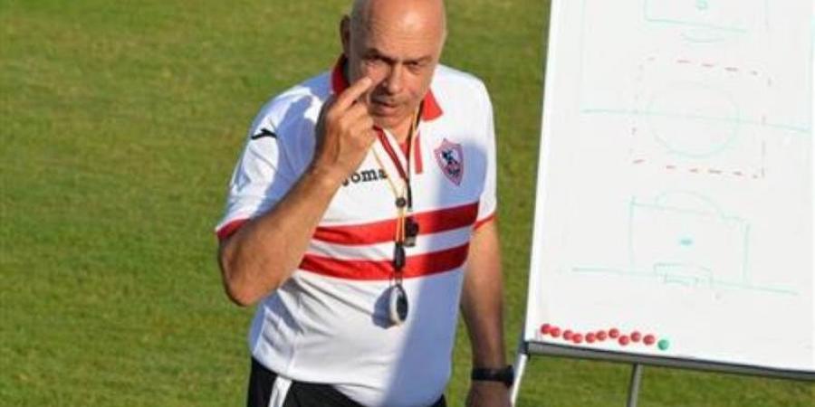 قاد كريستيان جروس تدريب اليوم الاثنين تمهيدًا لمباراة سيراميكا