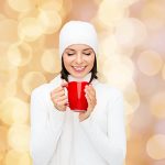 مشروب دافئ للشتاء