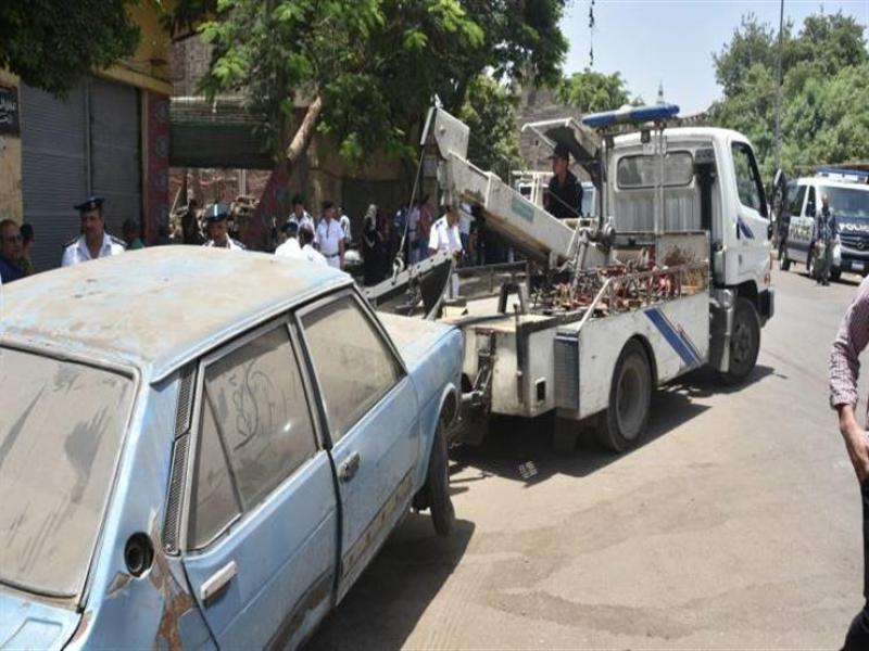 واصلت الإدارة العامة للمرور تنفيذ الحملات المرورية