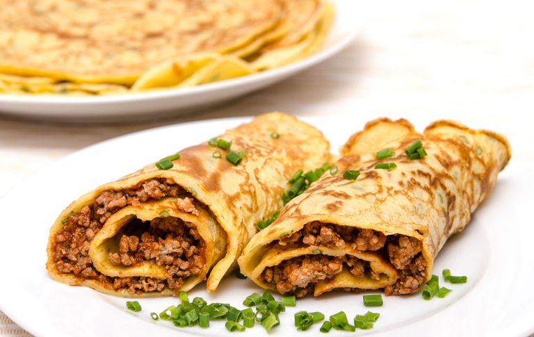طريقة عمل الكريب بحشوات متنوعة