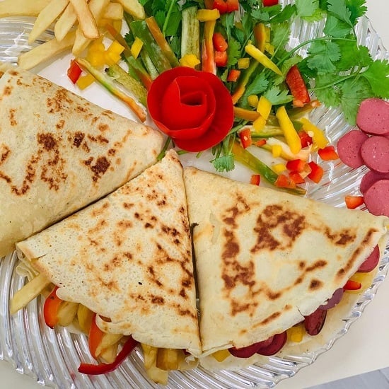 طريقة عمل الكريب بحشوات متنوعة