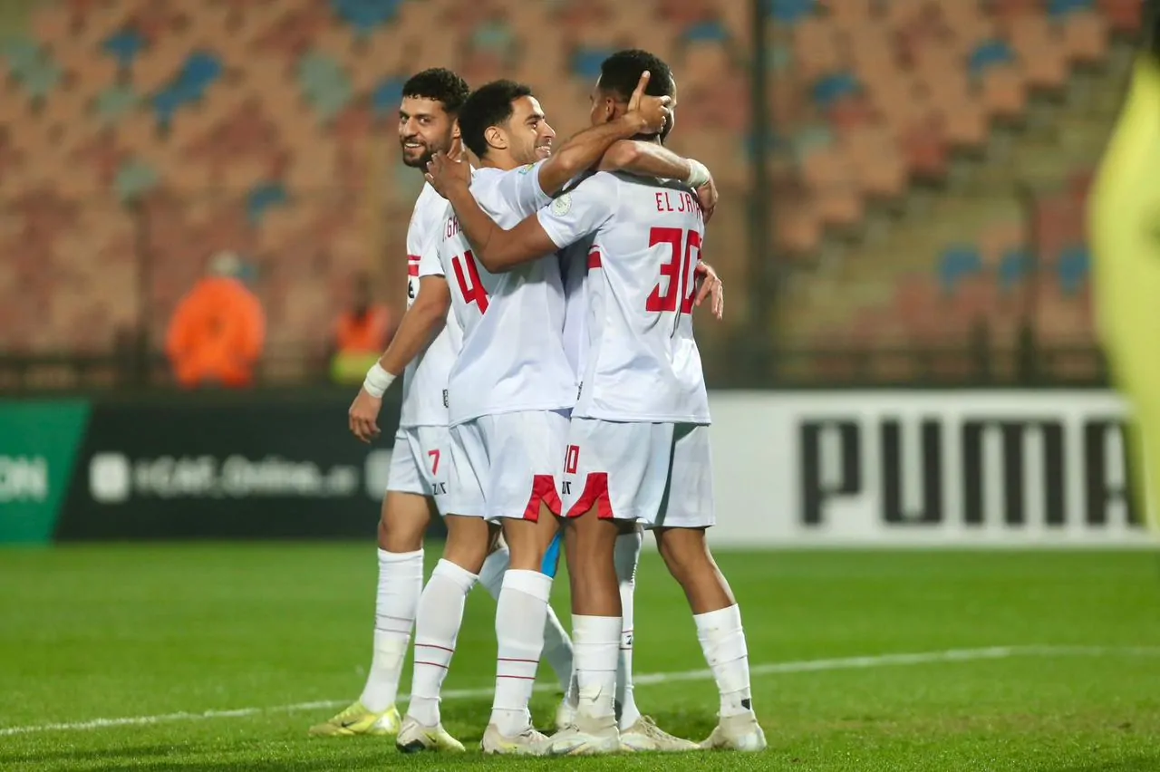 موعد مباراة الزمالك ضد مودرن سبورت في الدوري المصري