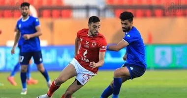 حكم مباراة الأهلي وسموحة