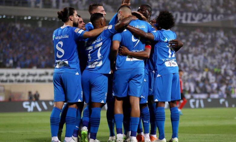موعد مباراة الهلال والأخدود القادمة والقنوات الناقلة