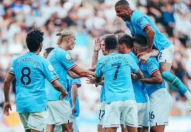 موعد مشاهدة مباراة مانشستر سيتي ضد إبسويتش تاون والقنوات الناقلة