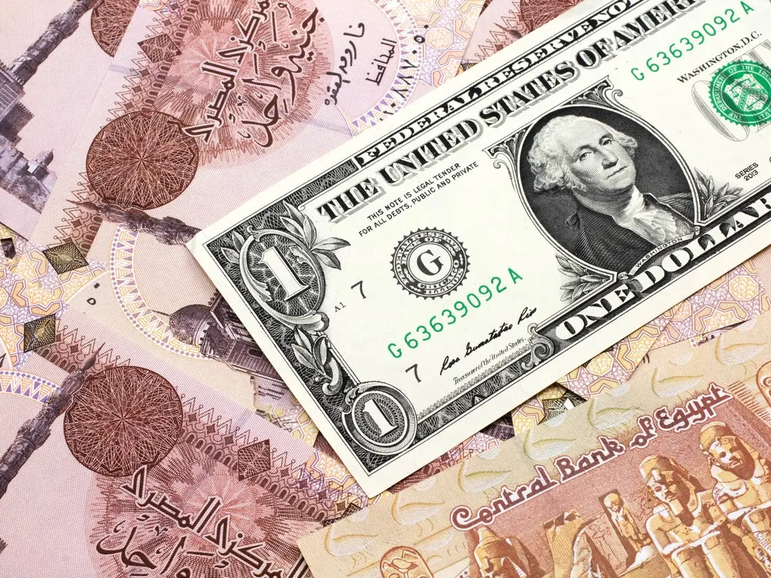 أسعار صرف الدولار مقابل الجنيه المصري في جميع البنوك
