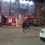 اندلع حريق في مستشفى القنايات المركزي بمحافظة الشرقية