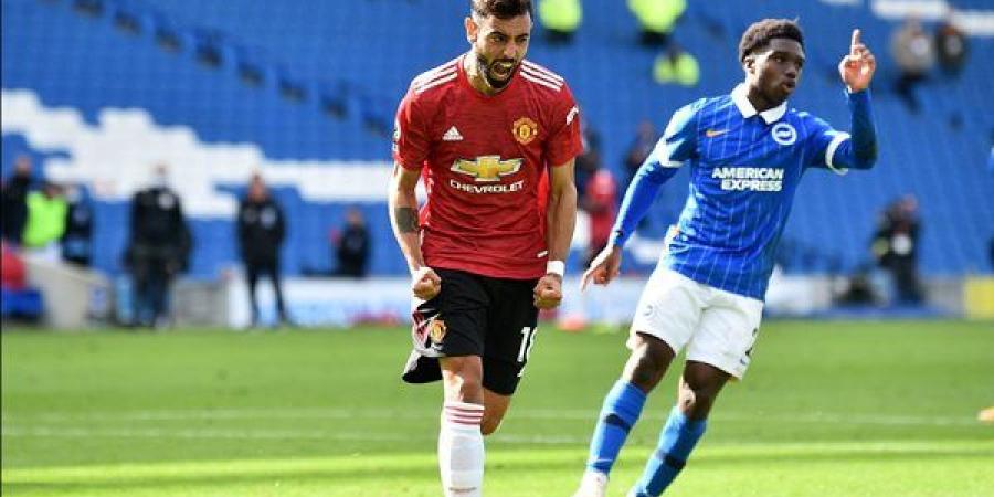 موعد لقاء مانشستر يونايتد مع برايتون في الدوري الإنجليزي والقنوات الناقلة