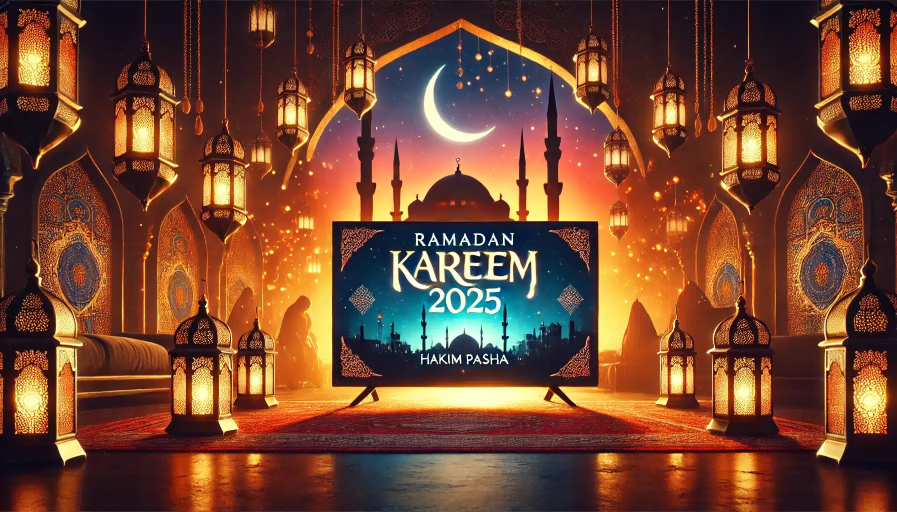 المسلسلات الدرامية الرمضانية