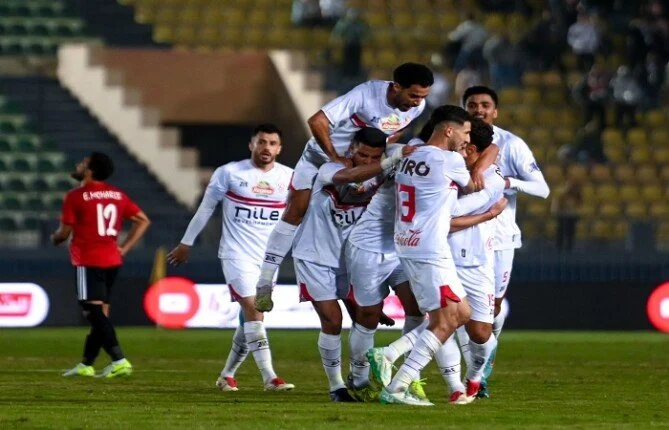 القنوات الناقلة لمباراة الزمالك وحرس الحدود في الدوري المصري الممتاز لموسم 2025-2026