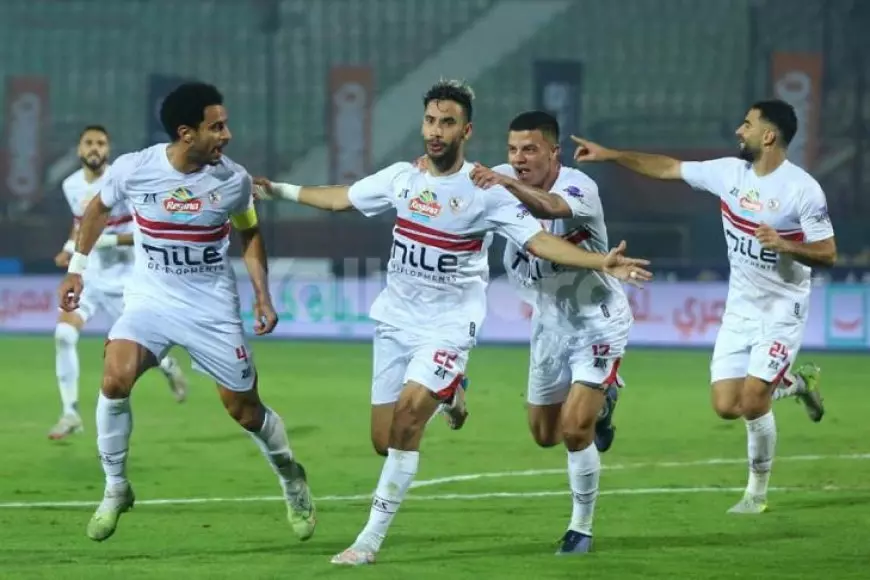 موعد مباراة الزمالك ضد حرس الحدود في الدوري المصري.