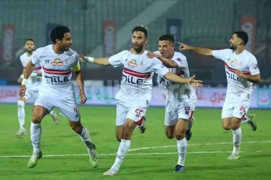 القنوات الناقلة لمباراة الزمالك وحرس الحدود في الدوري المصري الممتاز لموسم 2025-2026