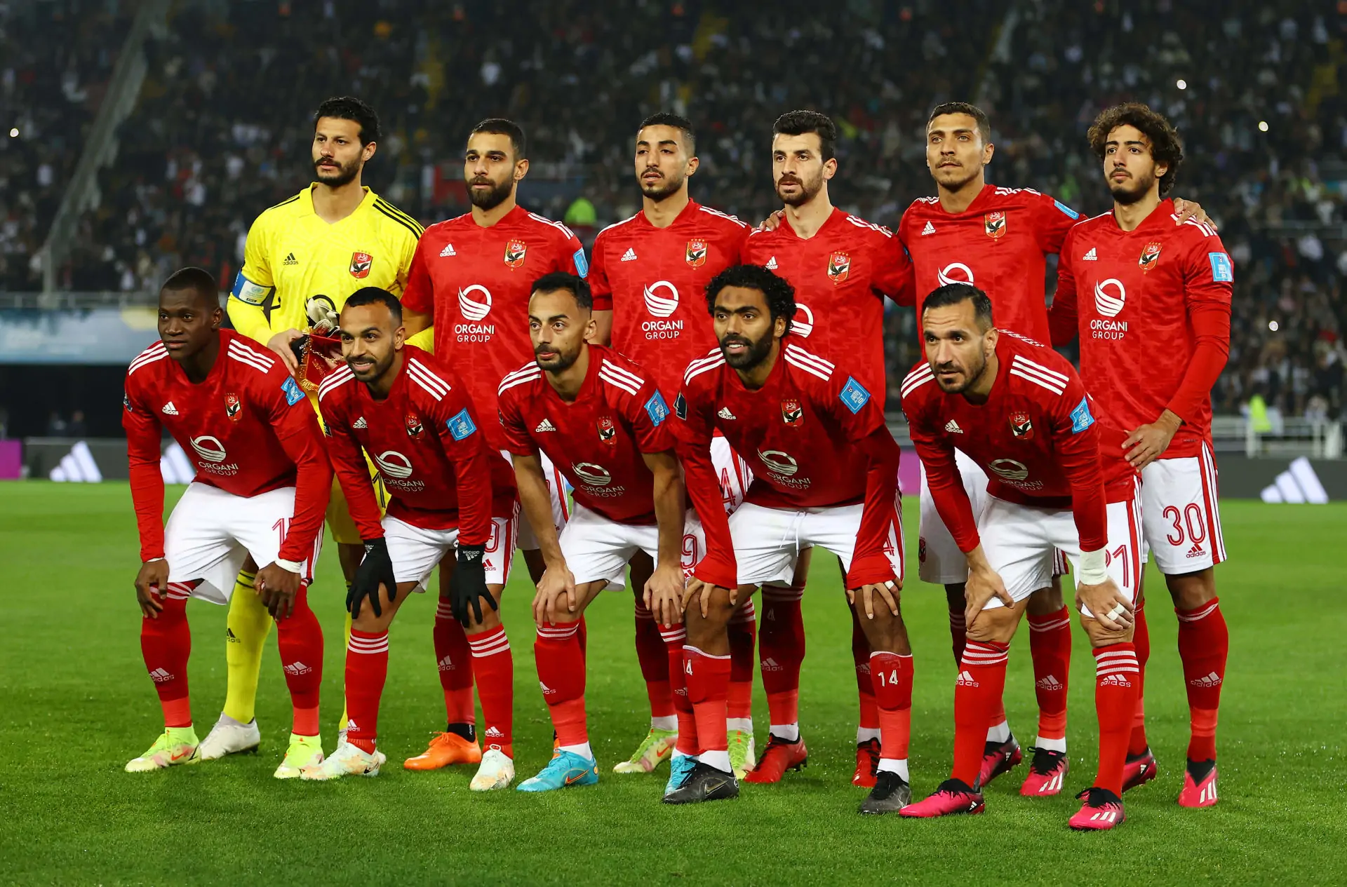 قائمة الأهلي لمباراة فاركو غدًا في إطار منافسات الدوري المصري