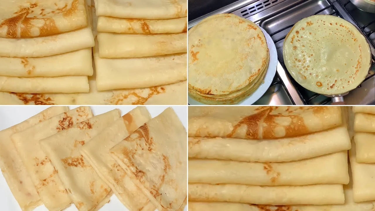 طريقة عمل الكريب بحشوات متنوعة