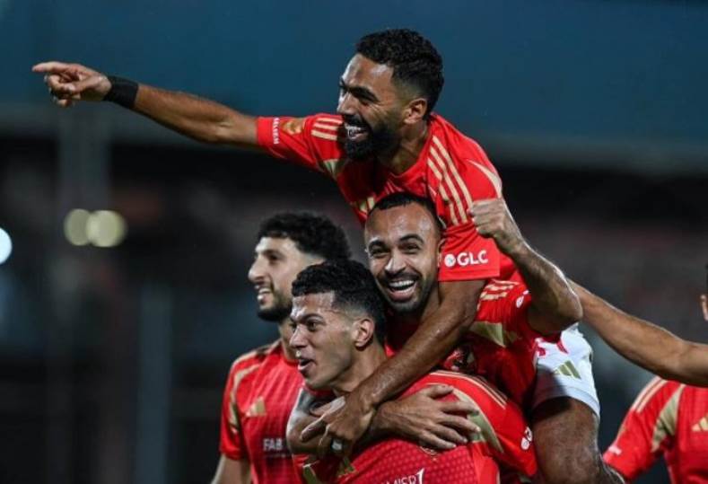 تشكيل حكام مباراة الأهلي ومودرن سبورت اليوم