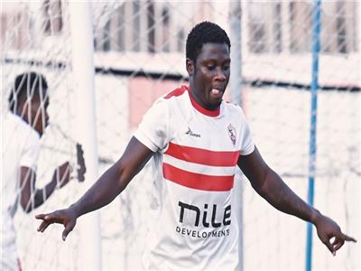 الزمالك ينهي عقد اللاعب البنيني سامسون أكينيولا