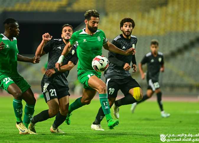 20 لاعباً في قائمة فريق الاتحاد السكندري لمواجهة إنبي غداً