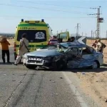 توفيت طفلة نتيجة حادث تصادم مع سيارة ميكروباص