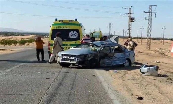 توفيت طفلة نتيجة حادث تصادم مع سيارة ميكروباص