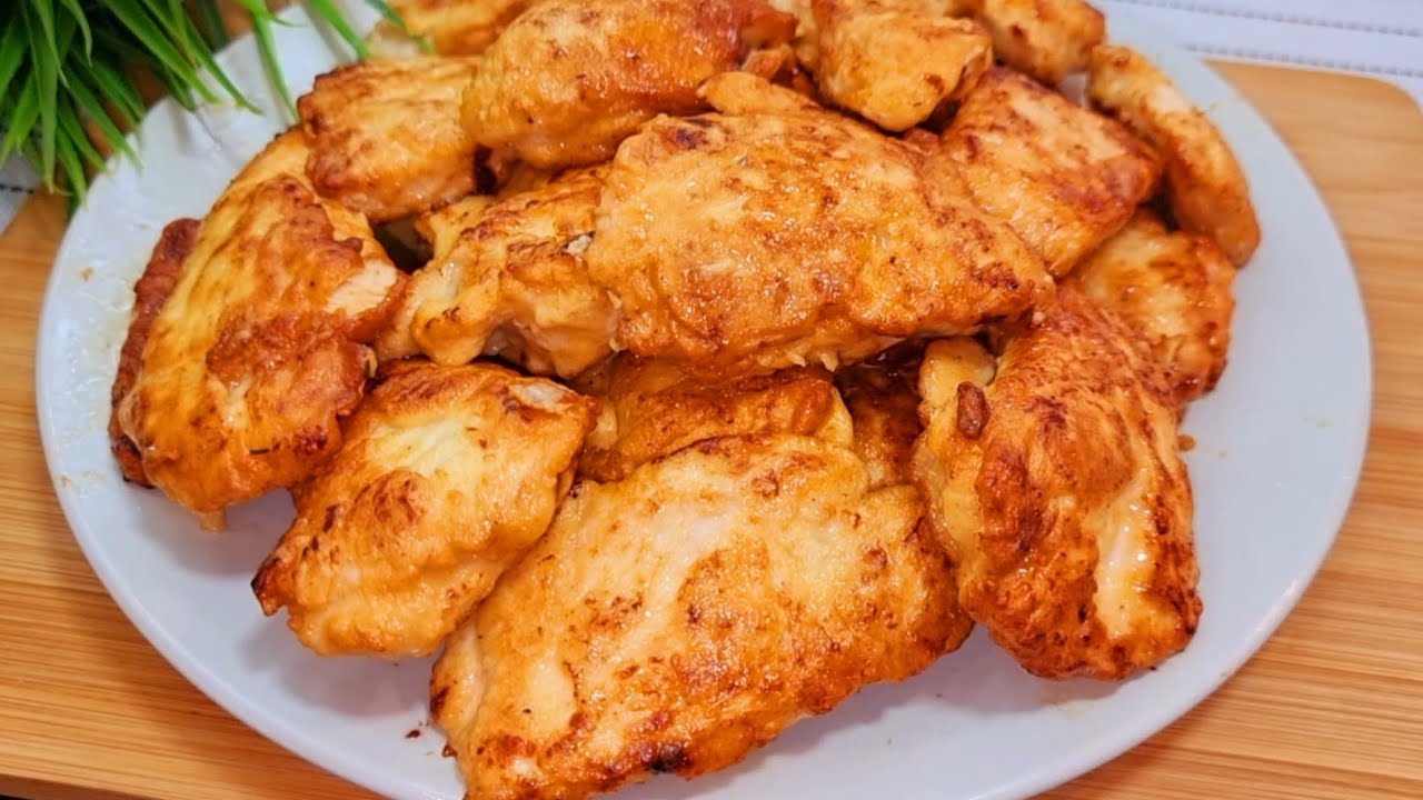 طرق مختلفة لعمل صدور الدجاج أو "البانيه"