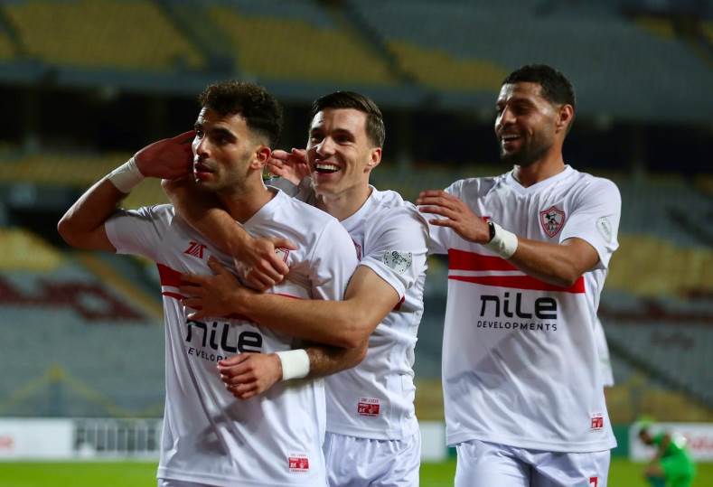 موعد مباراة الزمالك مع سيراميكا في نصف نهائي كأس مصر