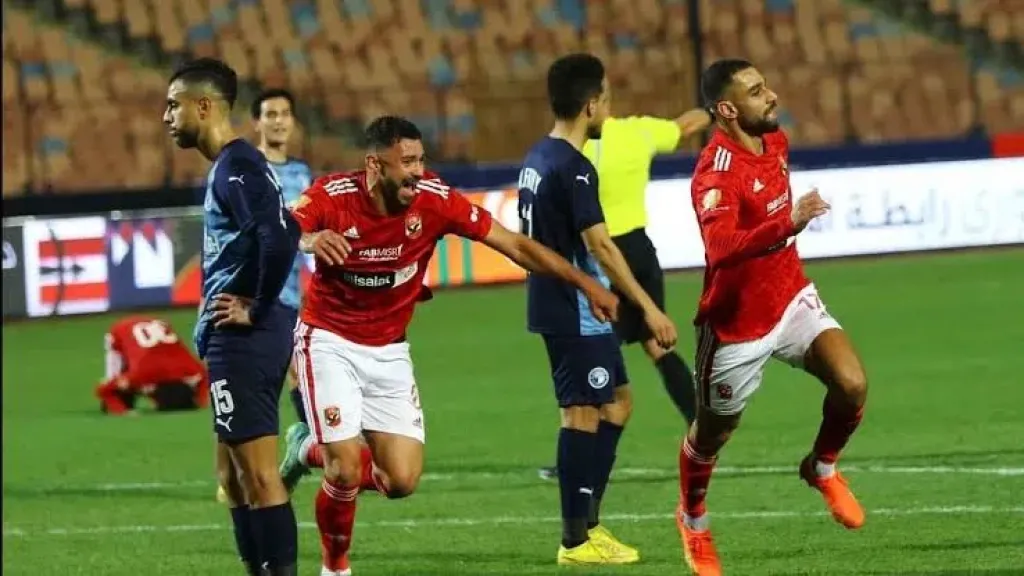 بيراميدز يقدم طلباً رسمياً إلى الاتحاد المصري بسبب الاهلي