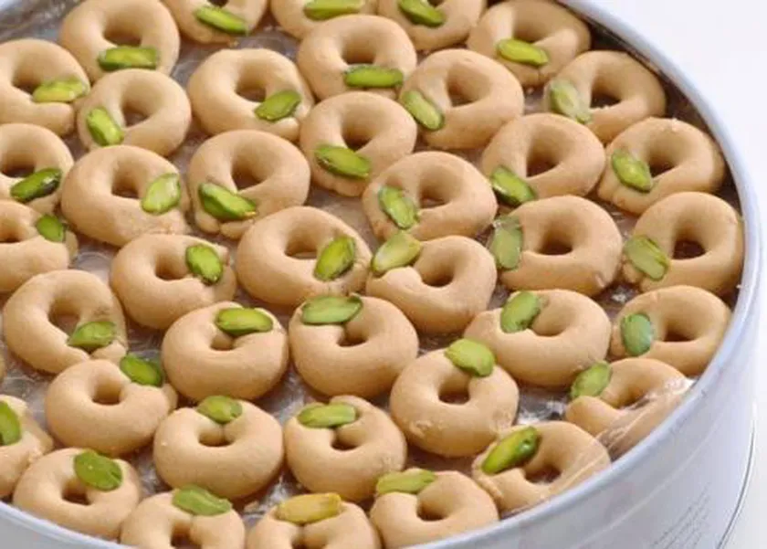 وسيلة سهلة وسريعة لتحضير الغريبة للعيد