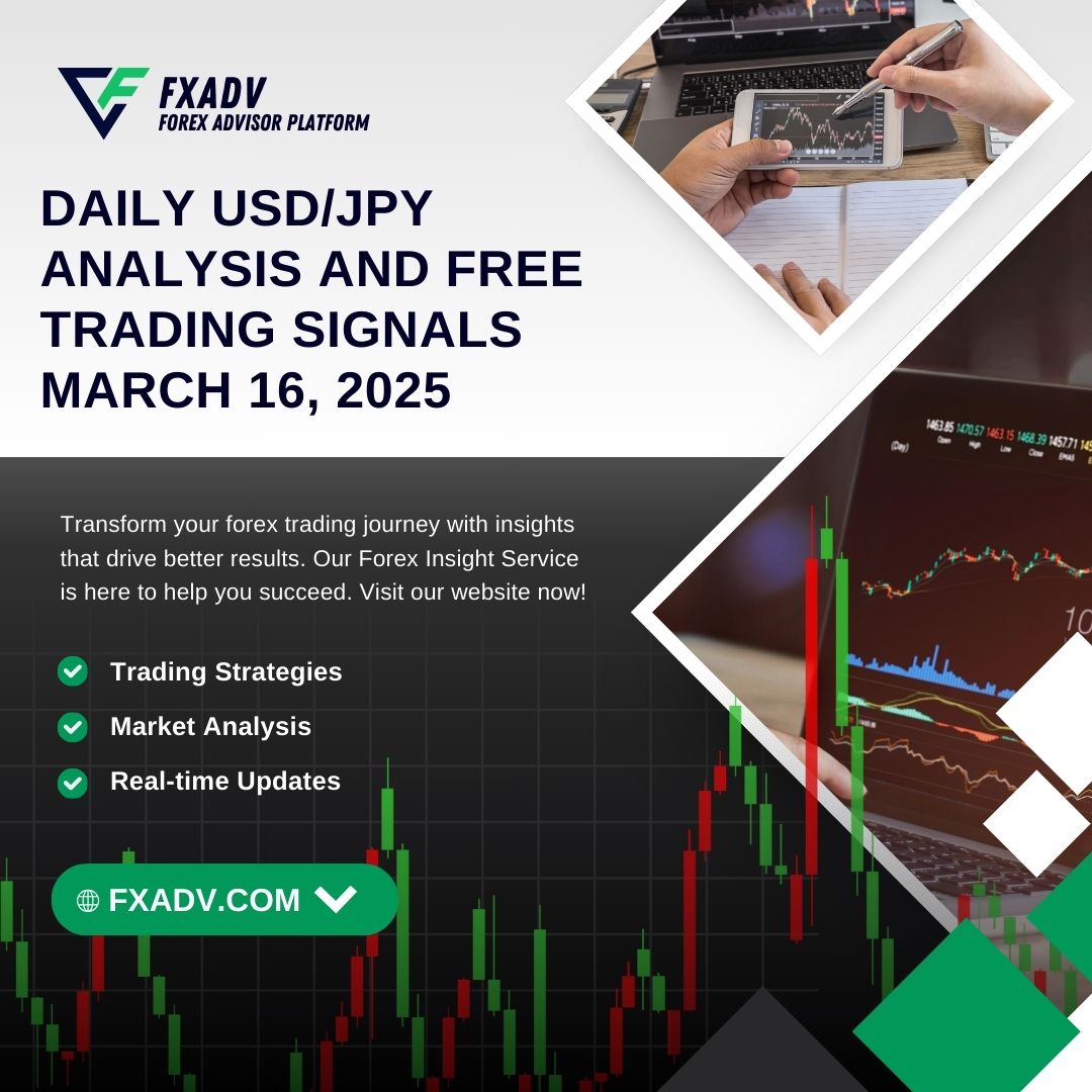 Daily USD/JPY Analysis and Free Trading Signals – March 16, 2025