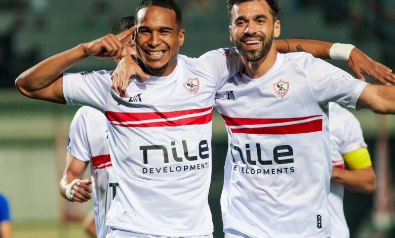 موعد مباراة الزمالك مع سيراميكا في نصف نهائي كأس مصر