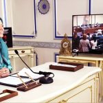استماع السيدة مريم رجوي في اجتماع المجموعة البرلمانية لحقوق الإنسان والديمقراطية في إيران بالكونغرس الأمريكي
