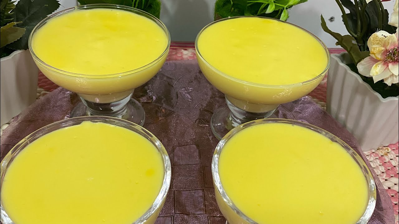 طريقة عمل الكاستر بالحليب في البيت