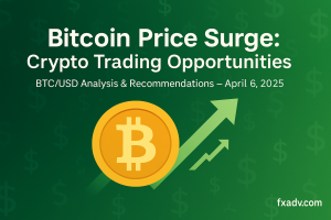 Crypto Trading Amid Bitcoin Price Surge: Analysis and Recommendations – April 6, 2025