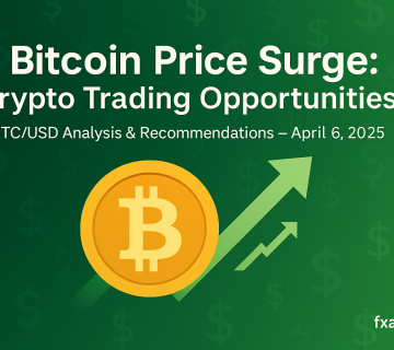 Crypto Trading Amid Bitcoin Price Surge: Analysis and Recommendations – April 6, 2025