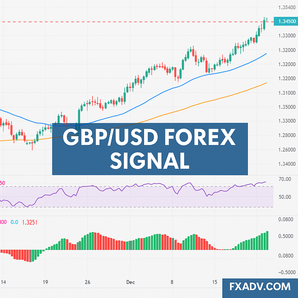 GBP/USD Forex Signal April 21, 2025 – Bullish Trend Accelerates