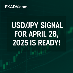 USD/JPY Signal April 28 2025 | Full Technical and Fundamental Analysis