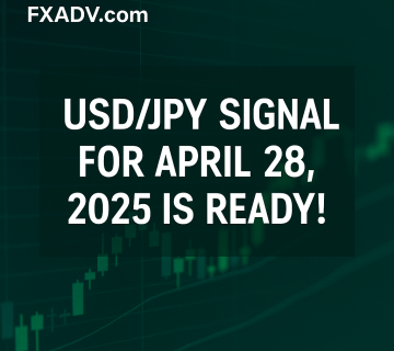 USD/JPY Signal April 28 2025 | Full Technical and Fundamental Analysis