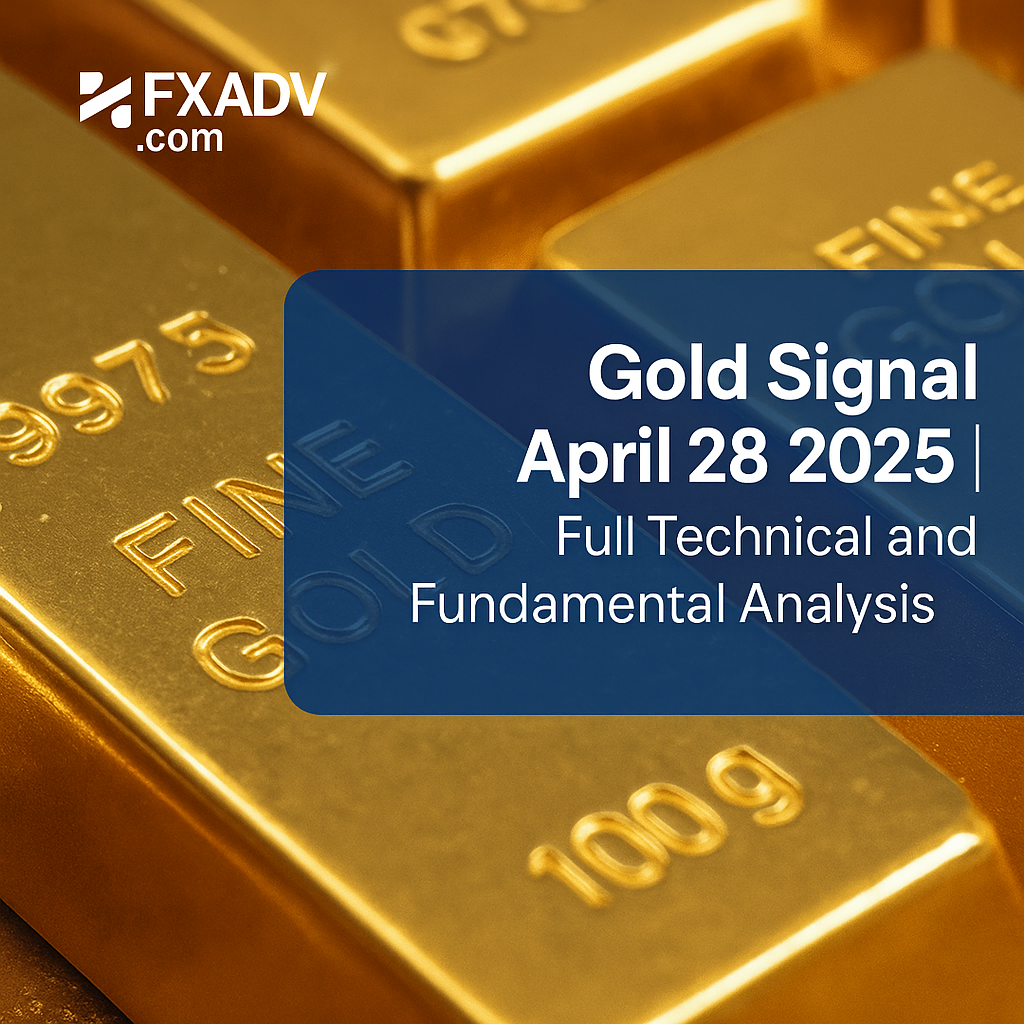 Gold Signal April 28 2025 | Full Technical and Fundamental Analysis
